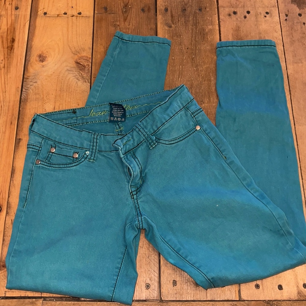 Skinny jeans